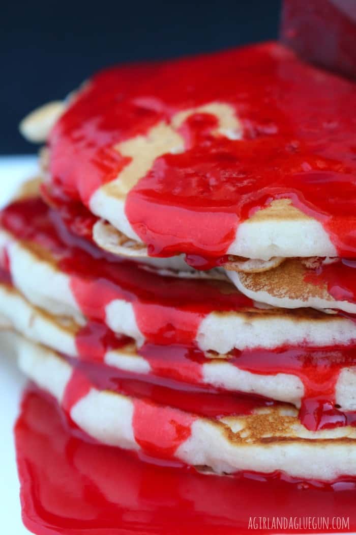 bloody pancakes