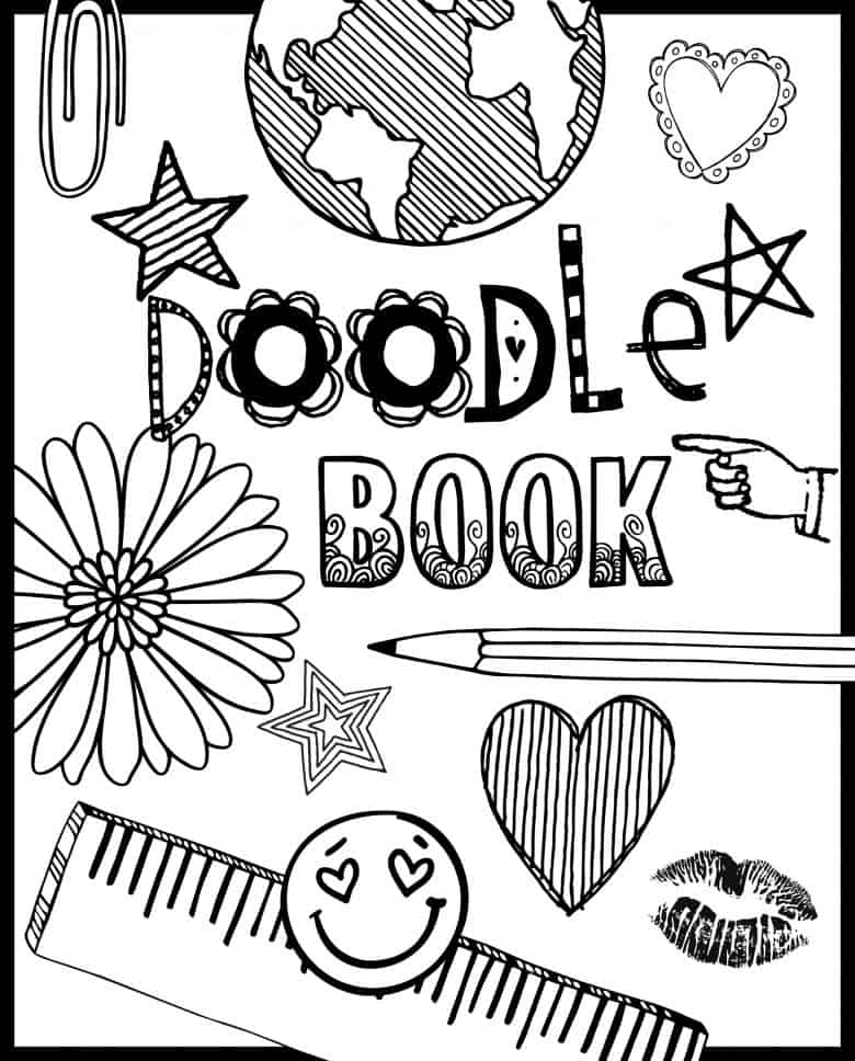 Throwback Thursday Do You Doodle Book A Girl And A Glue Gun
