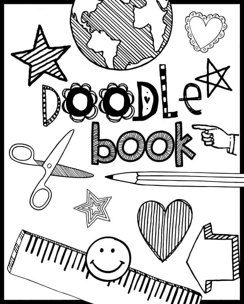 Throwback Thursday Do You Doodle Book A Girl And A Glue Gun