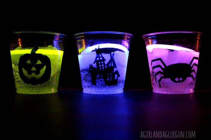 glow in the dark halloween drinks