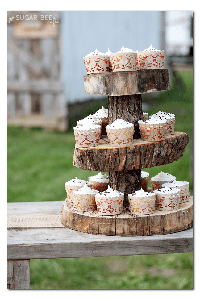 how-to-make-a-rustic-cupcake-stand
