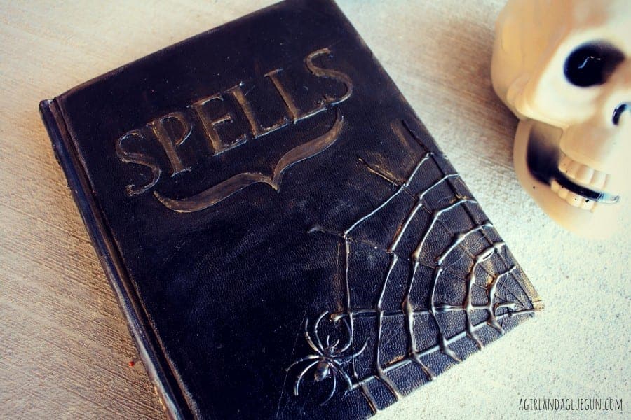 diy spell book