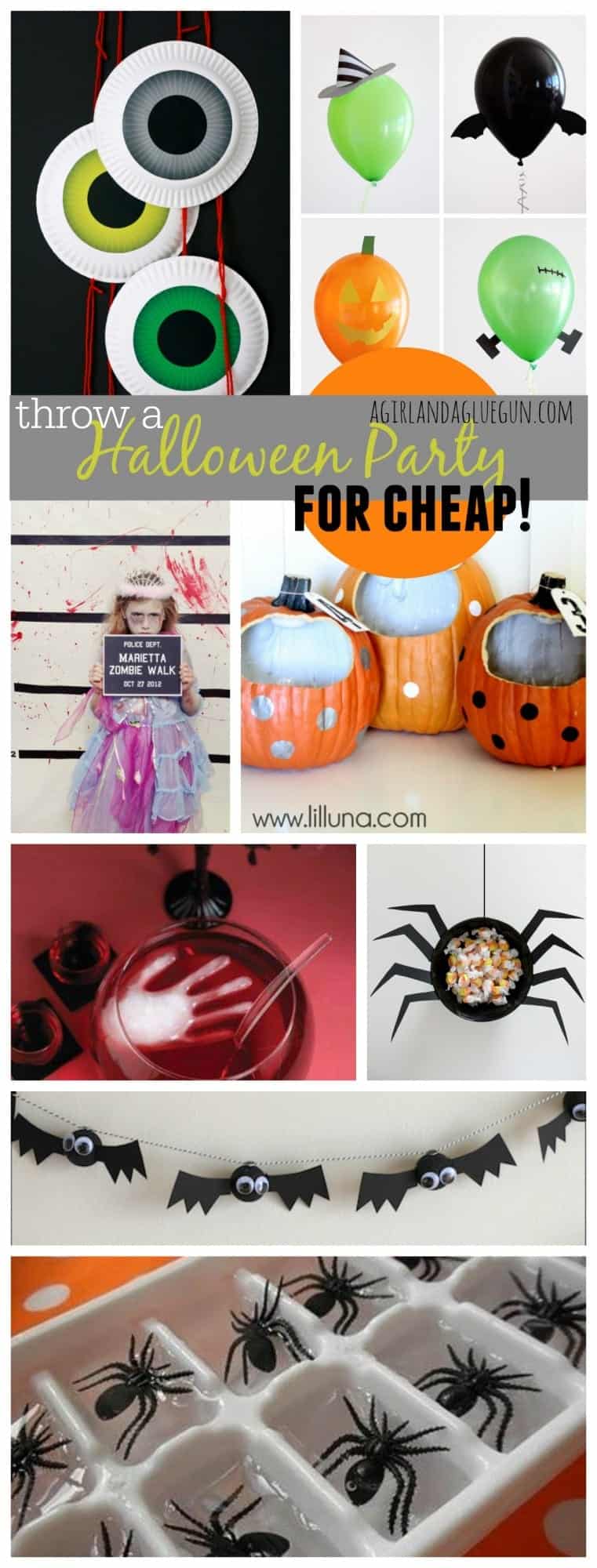 throw a halloween party for cheap! easy and fun ideas that won't break the bank!