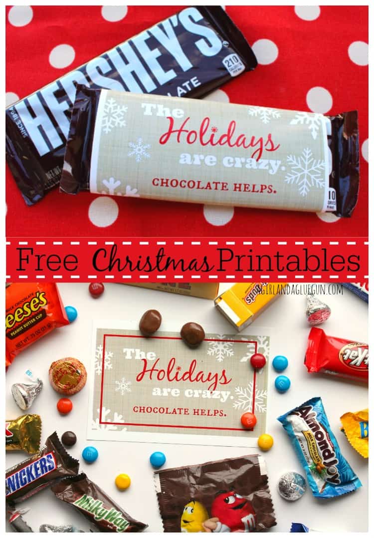 free holiday printables from a girl and a glue gun