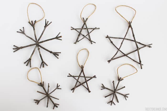 Twig-Ornaments