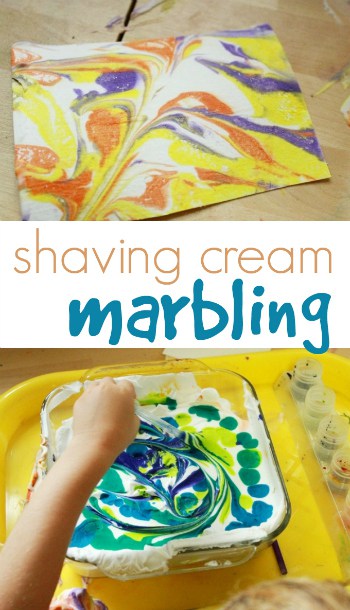 Shaving-Cream-Marbling-with-Liquid-Watercolors_350