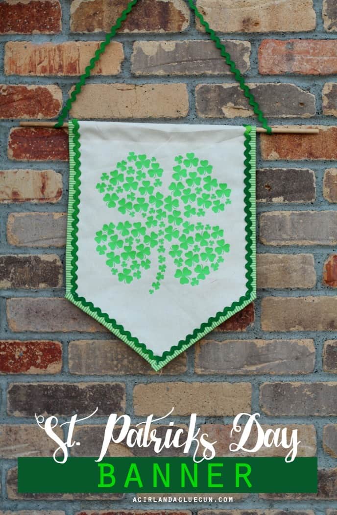 st. Patrick's day banner