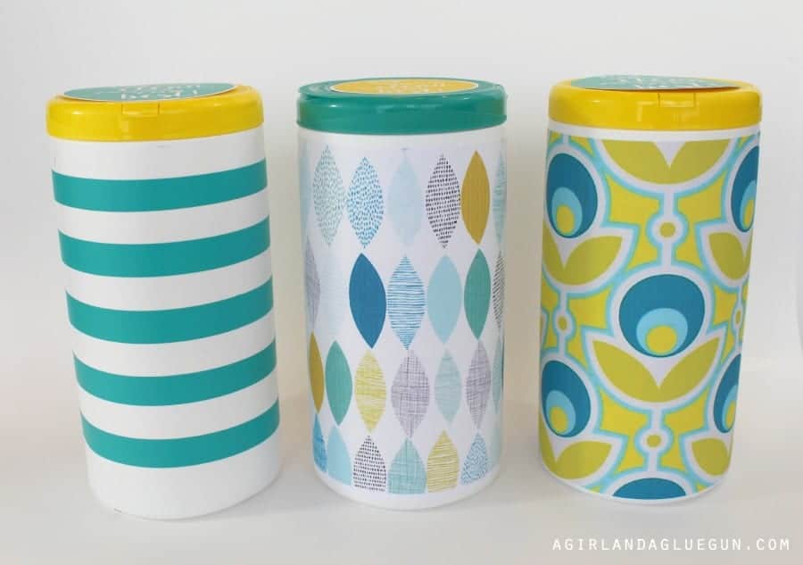 clorox wipes containers made pretty