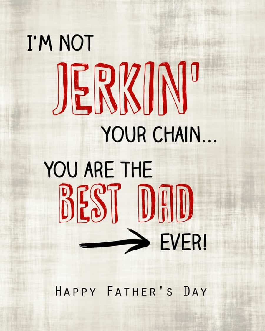 Father's day printables