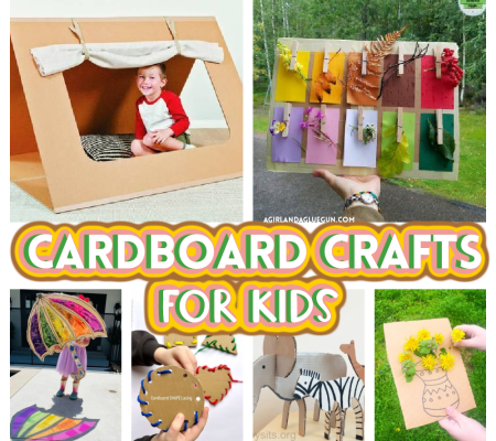 cardboard crafts for kids to make and play (2) (1)