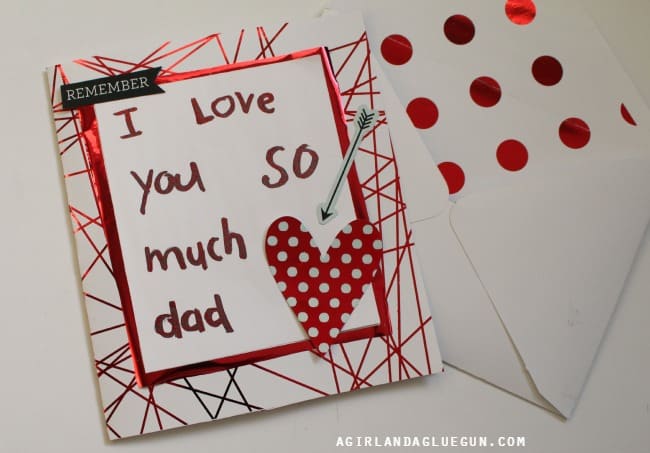 dad father's day card