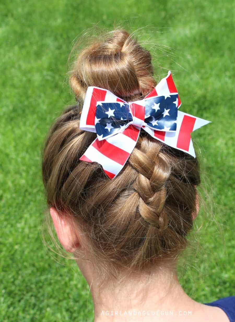 fourth of july bows