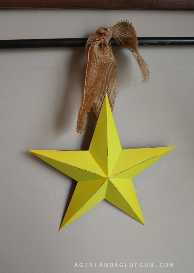 hanging star