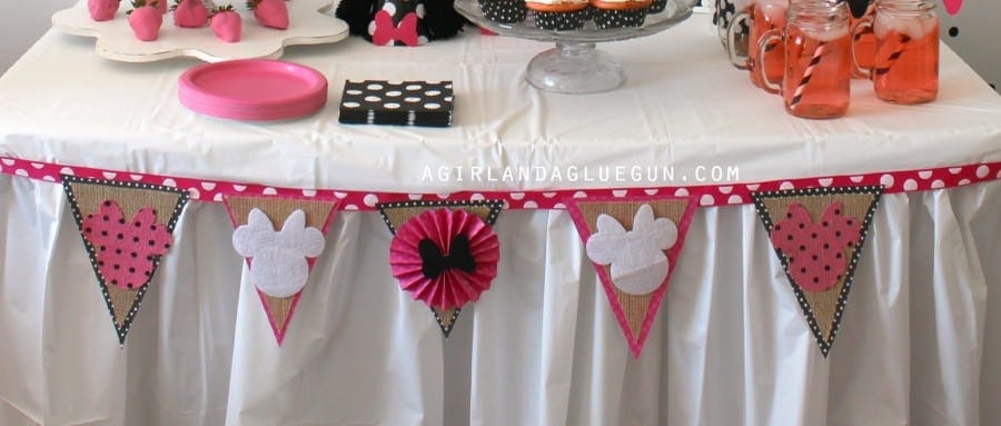 minnie mouse banner