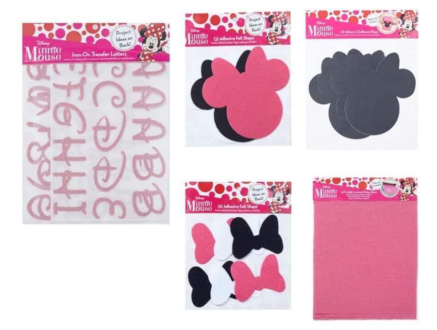 minnie mouse collage