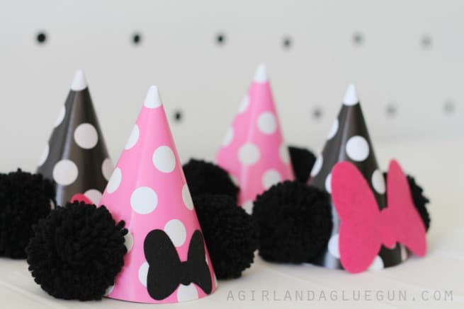 minnie mouse party hats