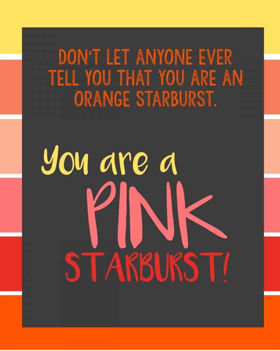 pink starburst rules