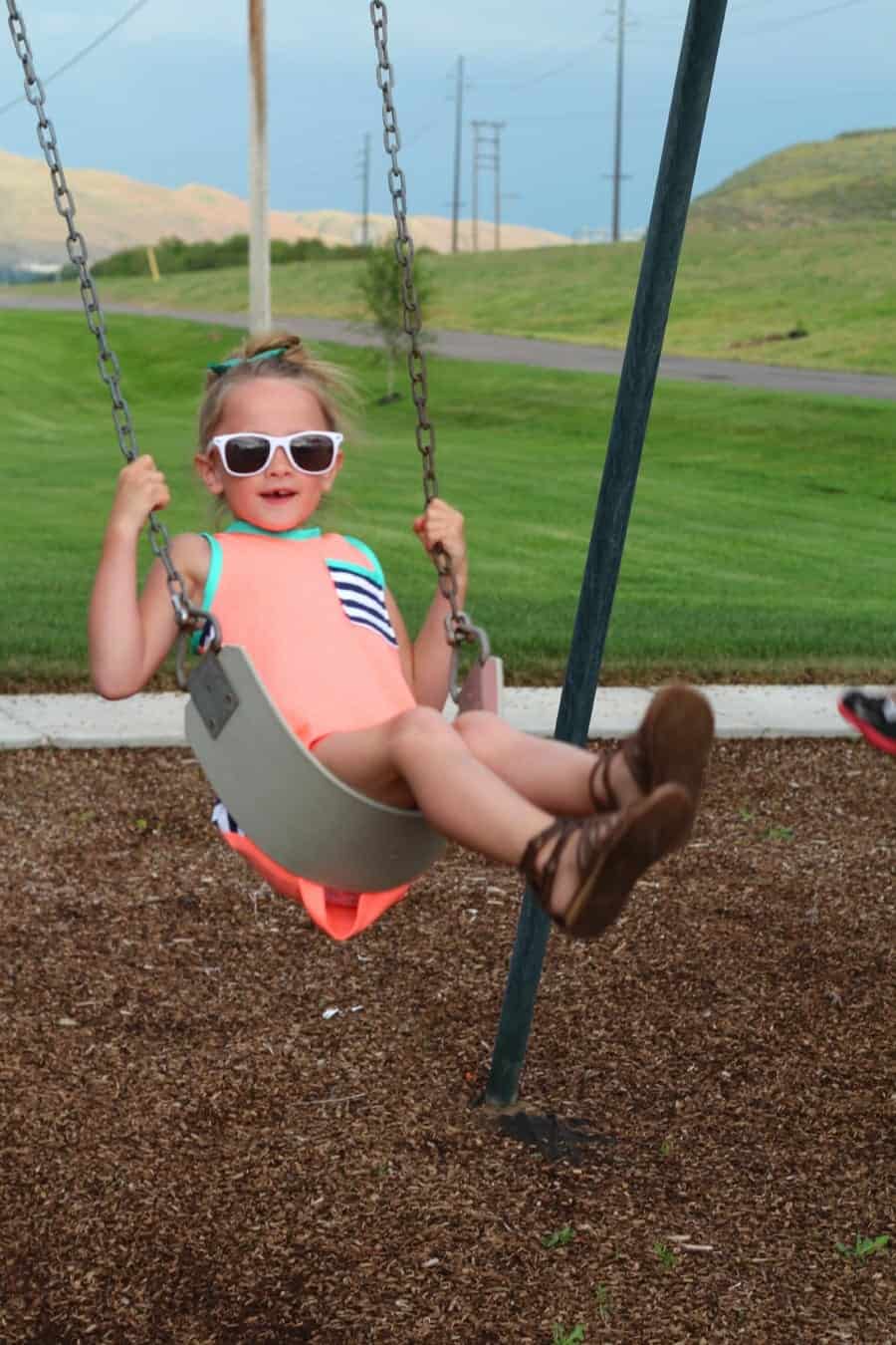 swinging play dress
