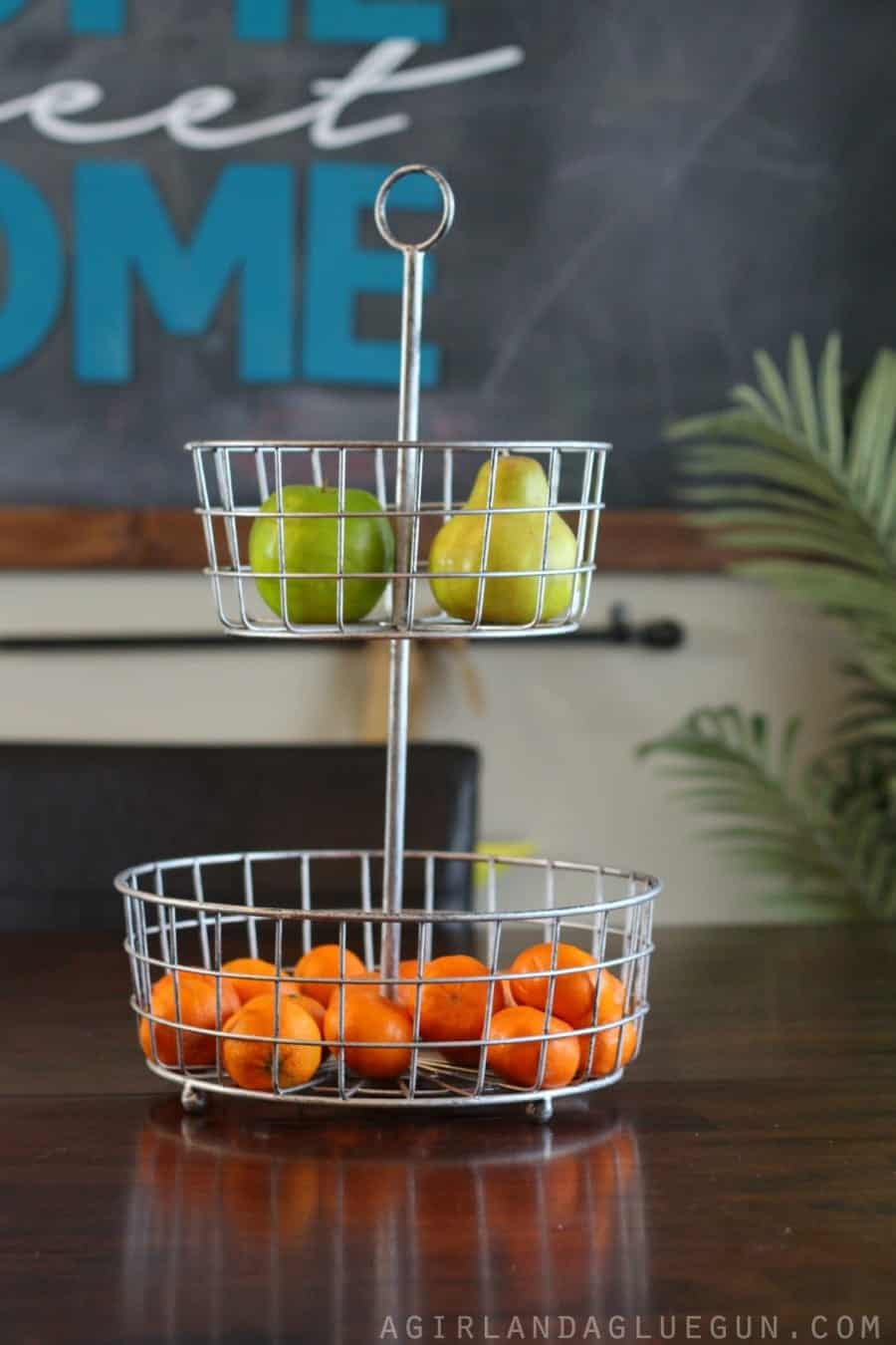 table top fruit basket