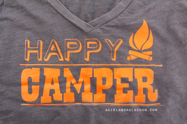 happy camper t-shirts