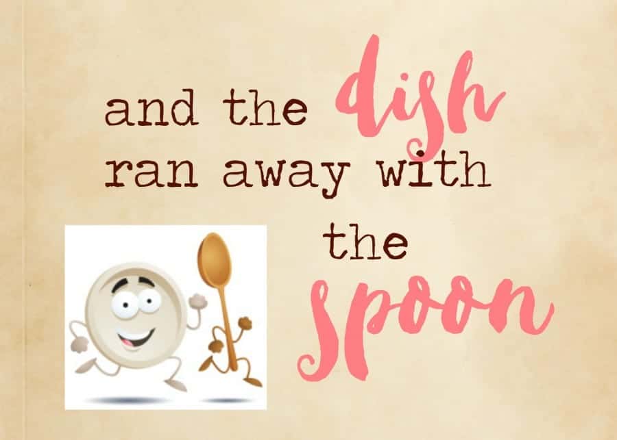dish and spoon