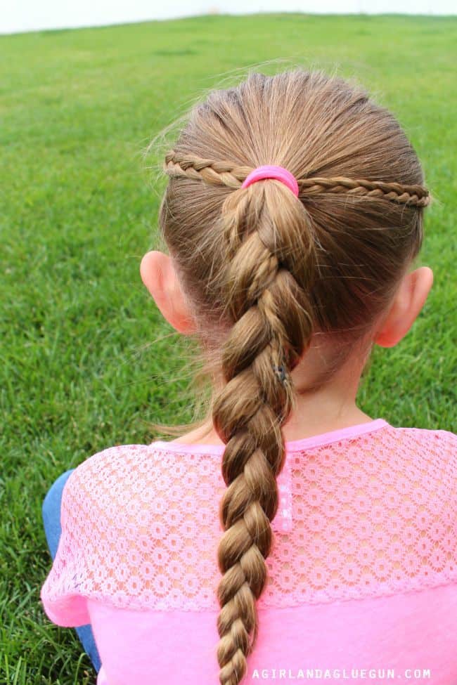 hair styles for young girls