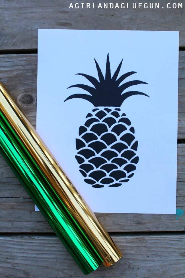 pineapple artwork