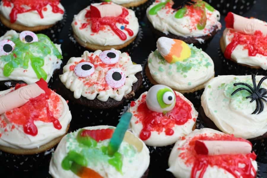 cupcakes for halloween