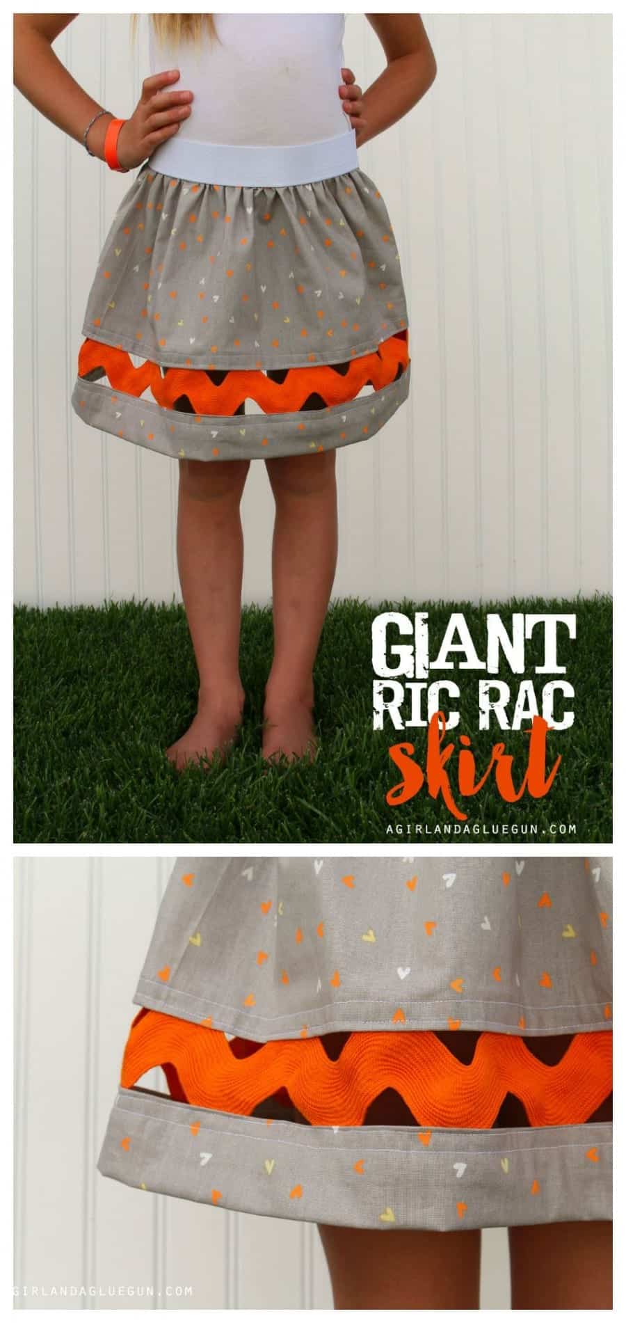 cute skirt for girls easy to sew