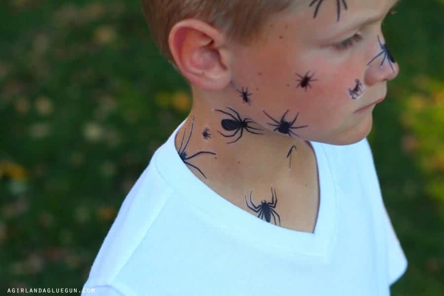 spider infestation costume