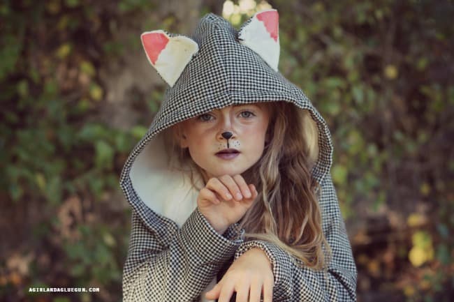 fox kids costume