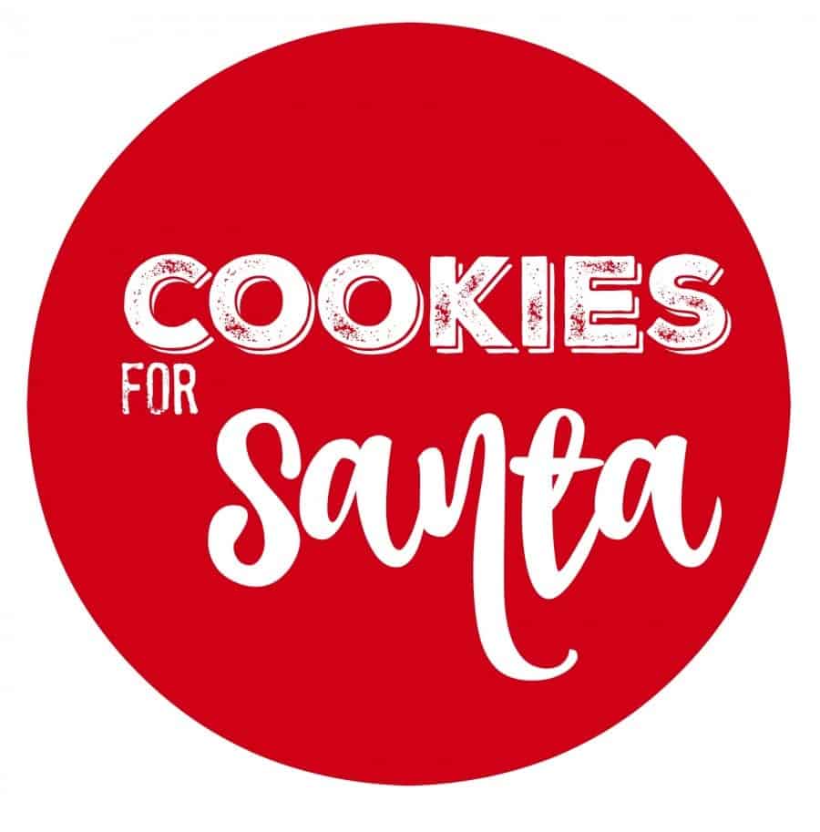 cookies for santa printable