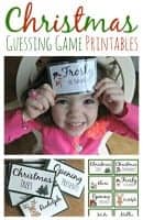 christmas charades game and free printable roundup! - A girl and a glue gun