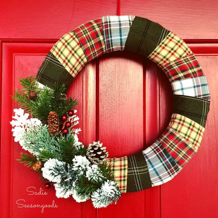 Flannel_Shirt_Strip_wreath_for_winter_door_decor_Sadie_Seasongoods_smaller