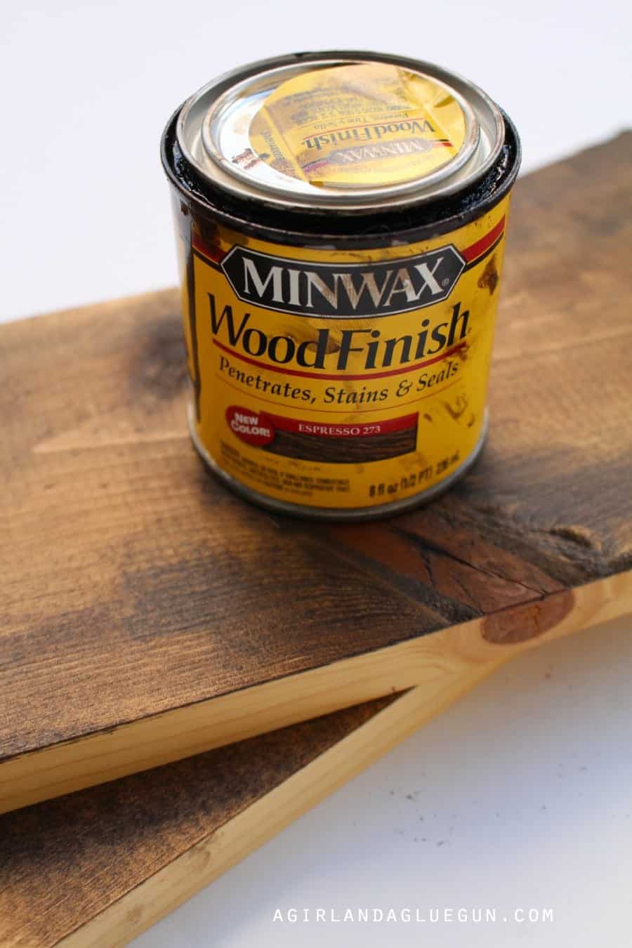 minwax wood finish stain