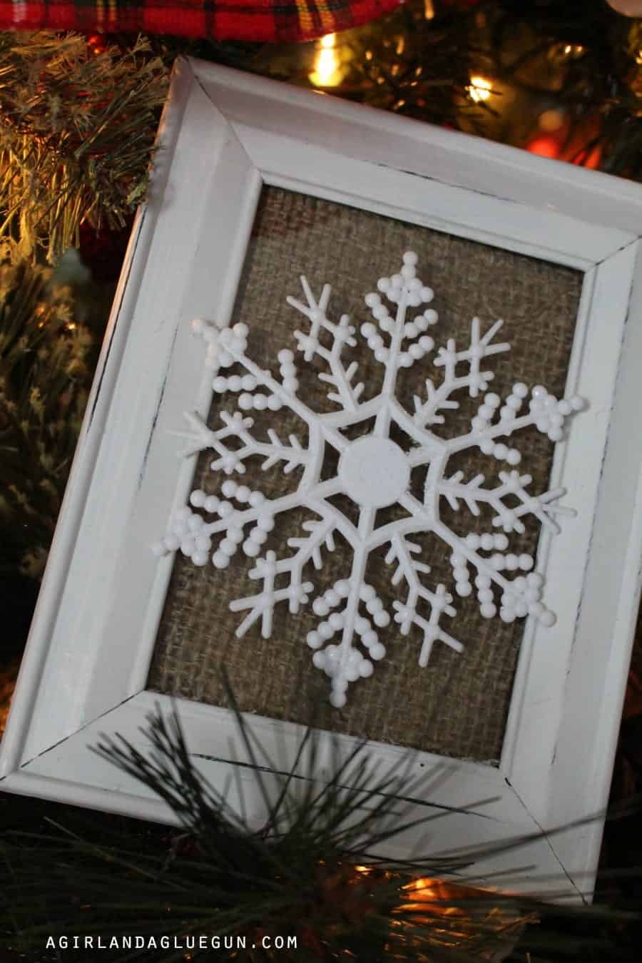 snowflake frame