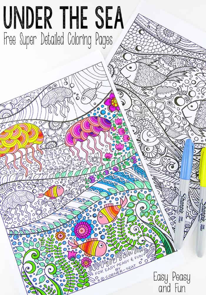 Under-the-Sea-Coloring-Page-for-Adults