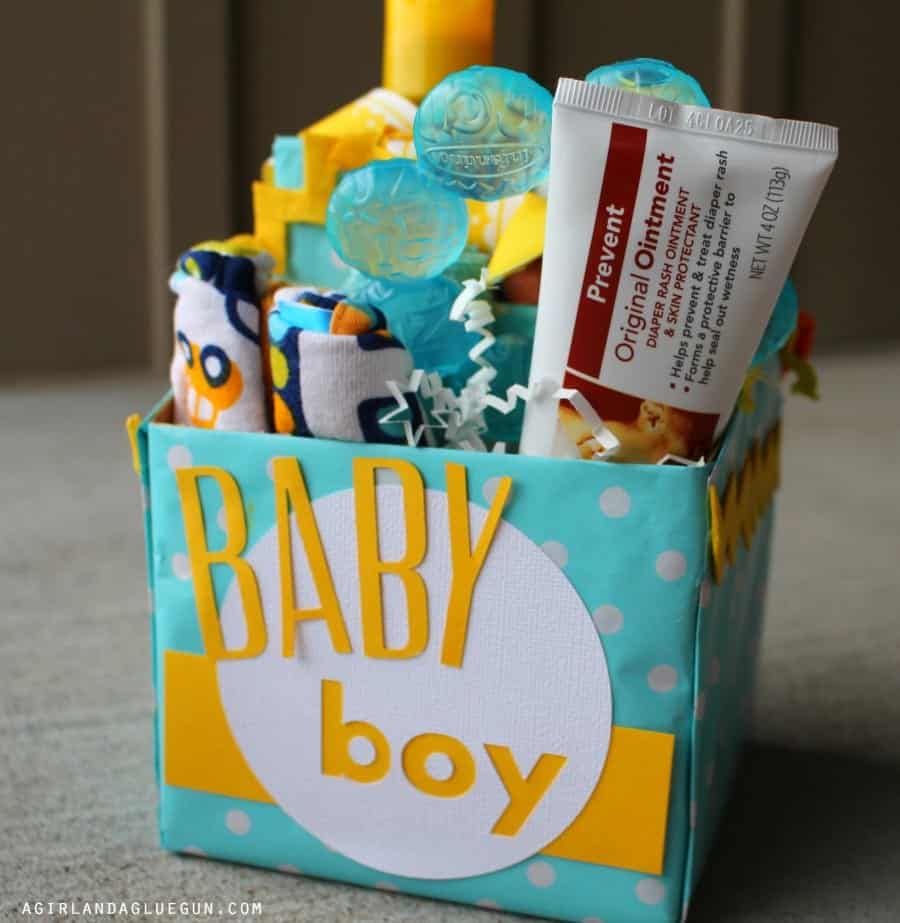 baby boy box