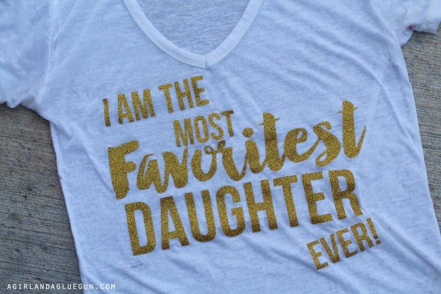 favorite daughter t-shirt