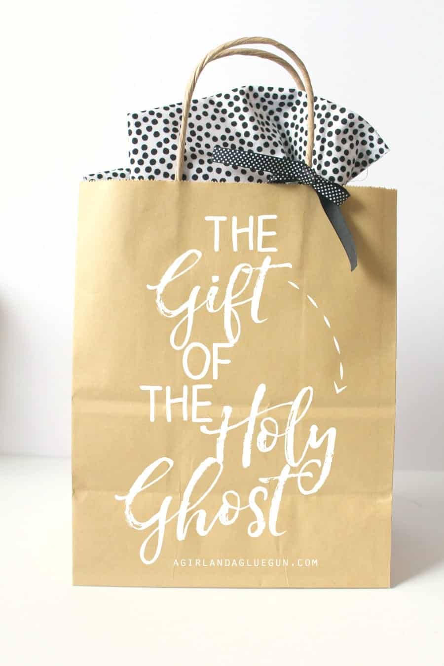 the gift of the holy ghost