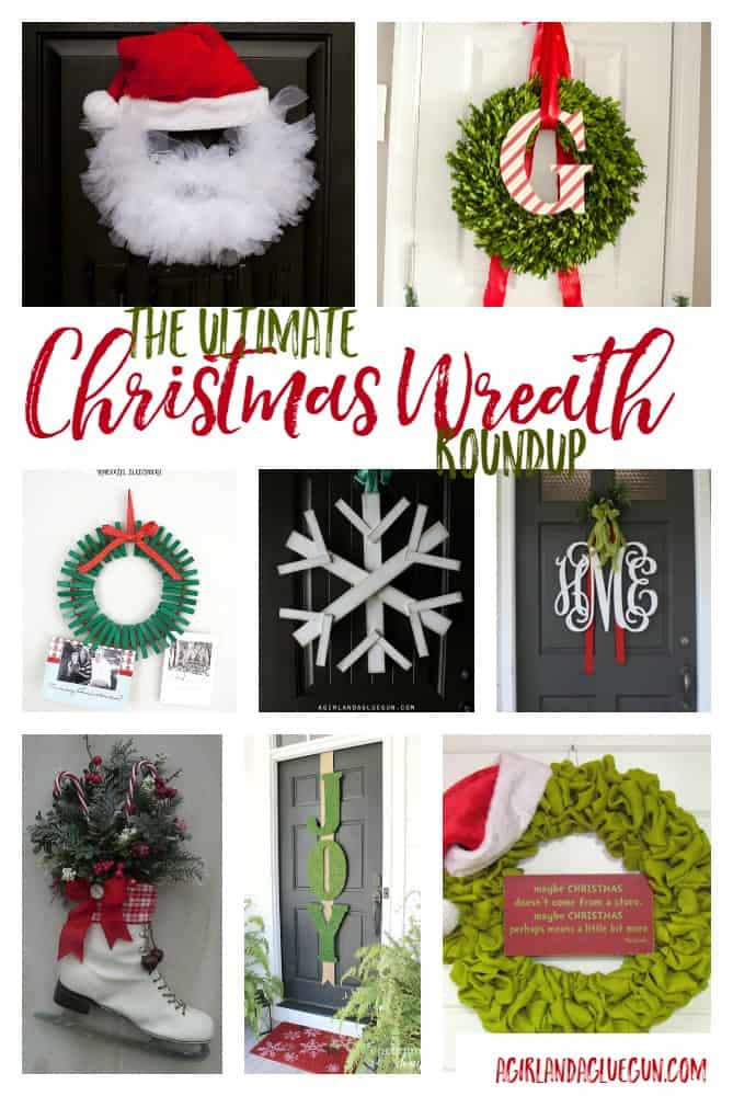 the ultimate Christmas wreath roundup