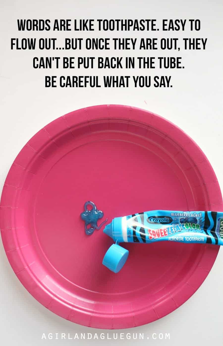 toothpaste analogy