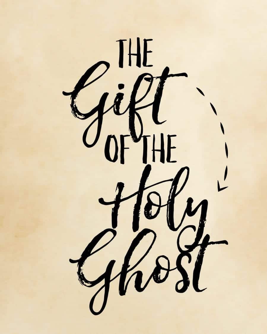 gift of the Holy Ghost