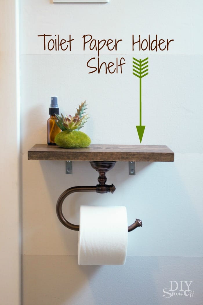 DIY-Toilet-Paper-Holder-with-Shelf-tutorial-@diyshowoff