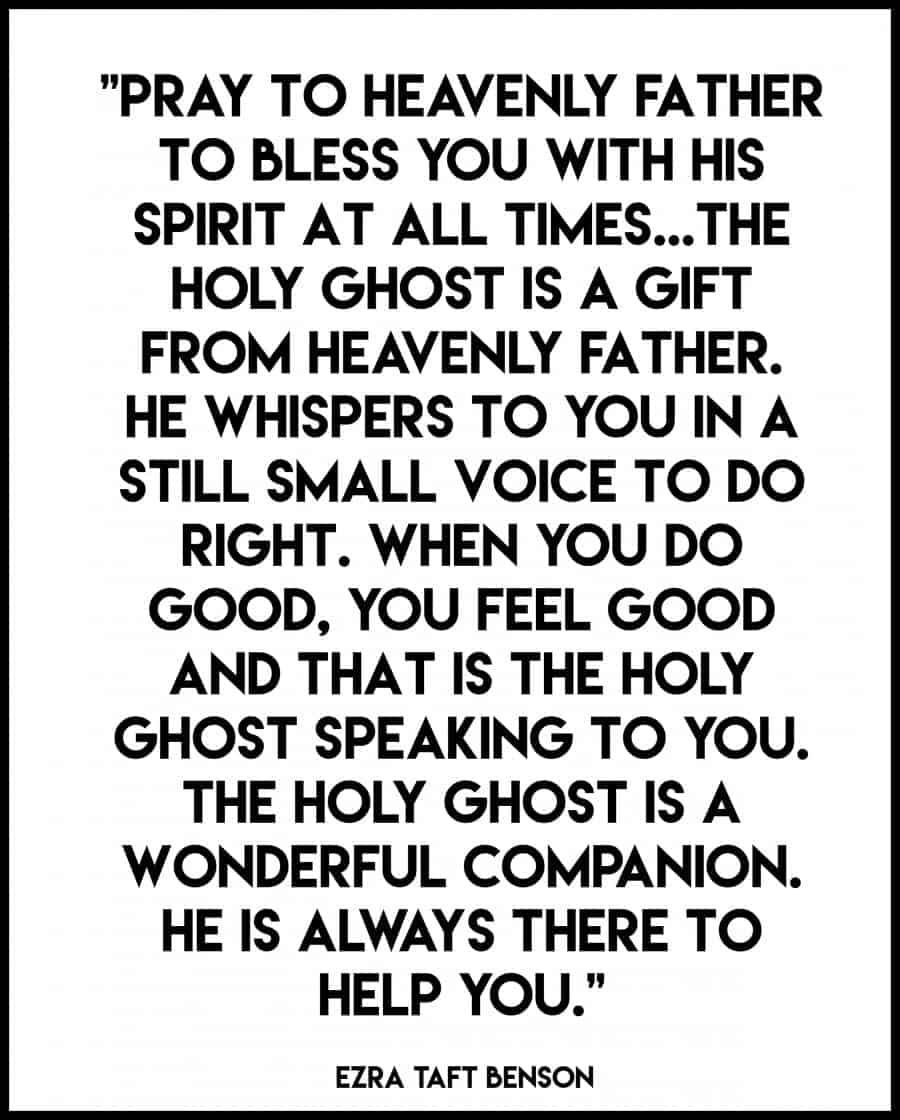 Holy Ghost quotes