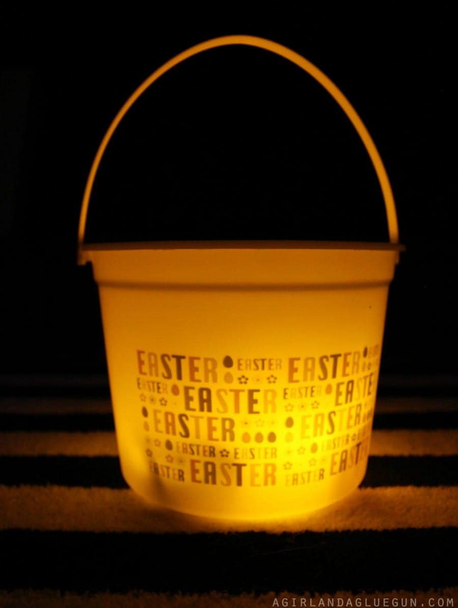 easter egg bucket