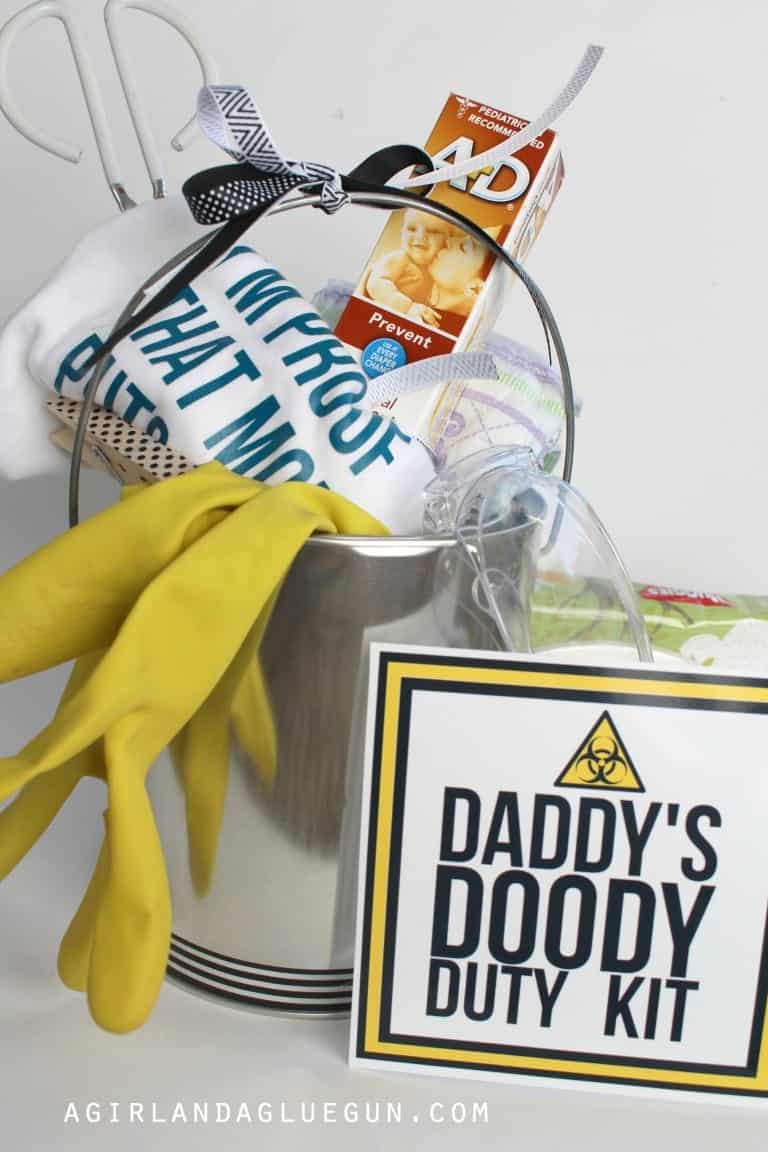 daddy kit for baby shower gift