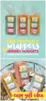 Hershey nugget wrappers-free printable - A girl and a glue gun