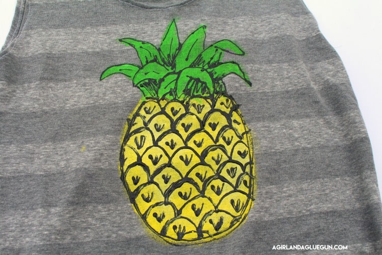 pineapple shirt