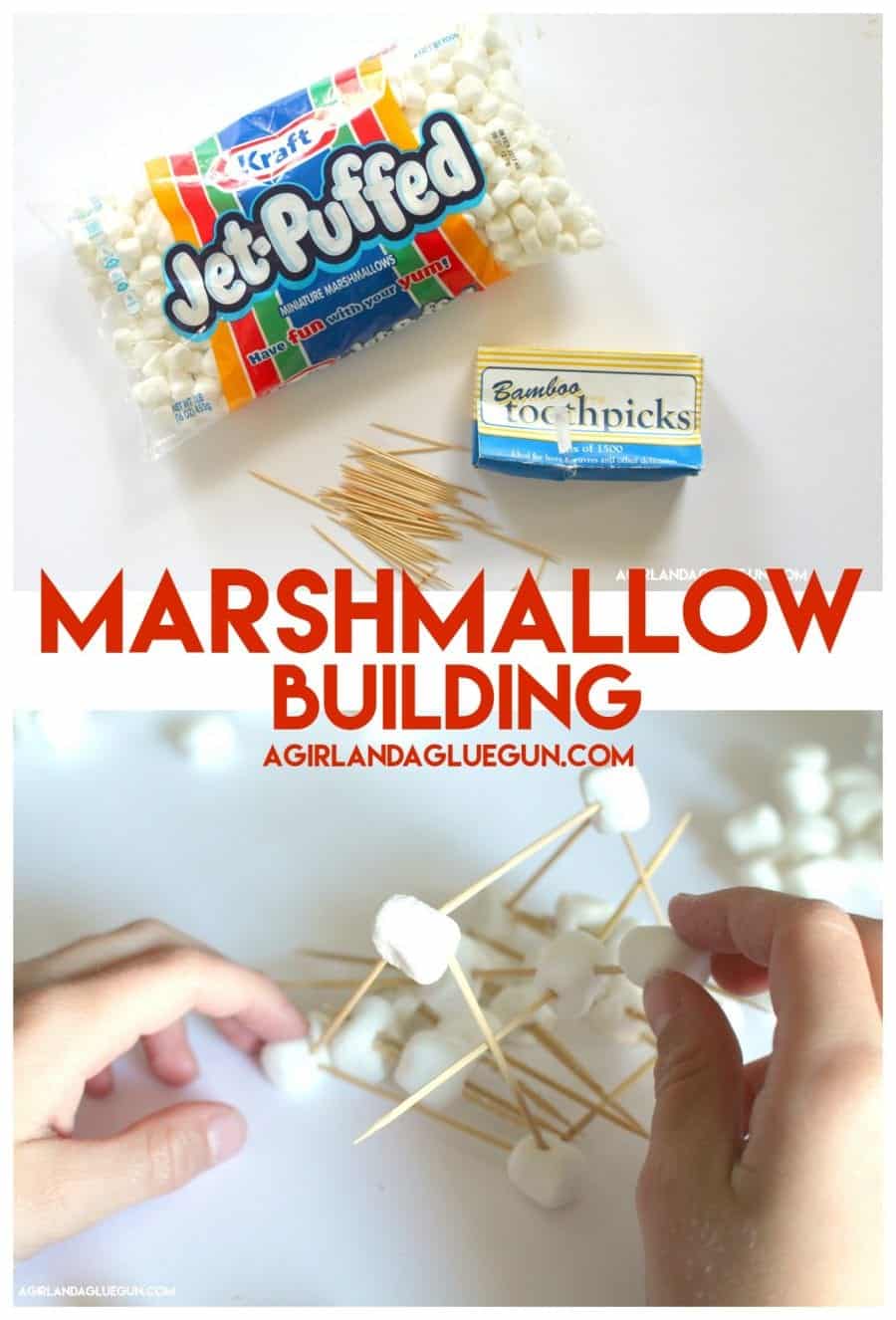 marshmallow building